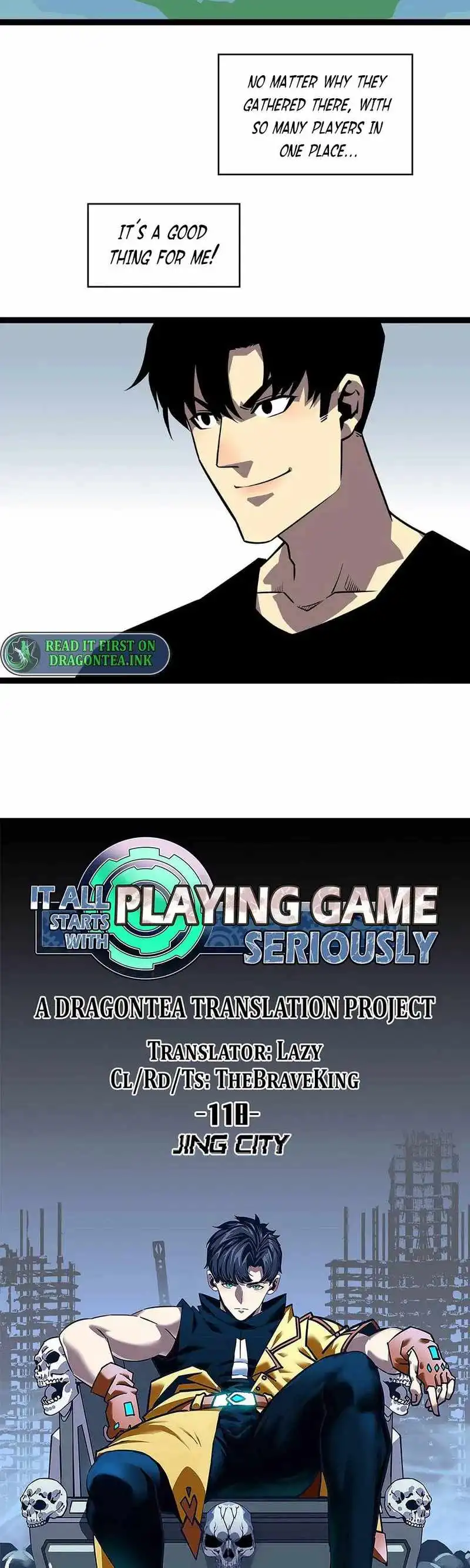 It all starts with playing game seriously Chapter 118 6